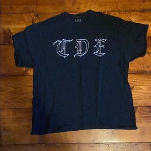 Kendrick Lamar and Schoolboy Q tour shirt